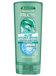 Garnier Fructis Aloe Hydra Bomb conditioner